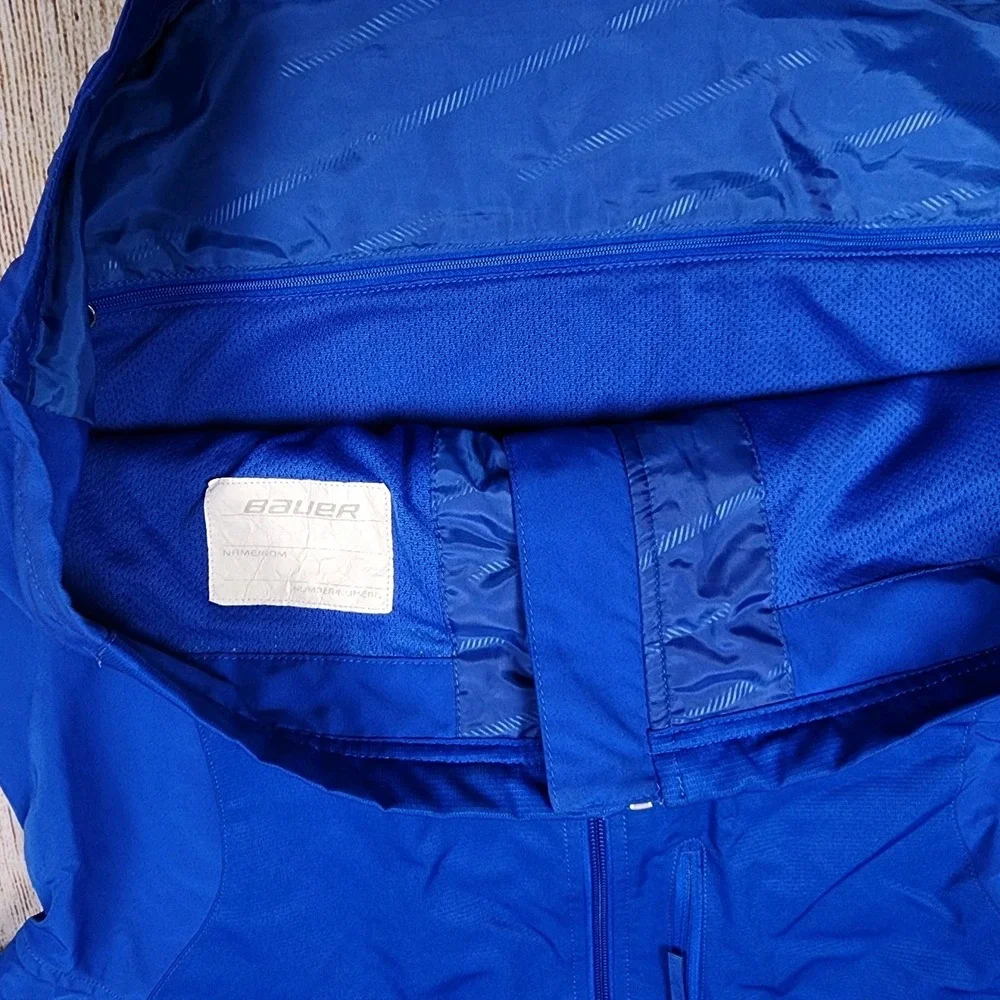 Bauer Team Hockey Jacket Youth Size Large‎ Blue L
